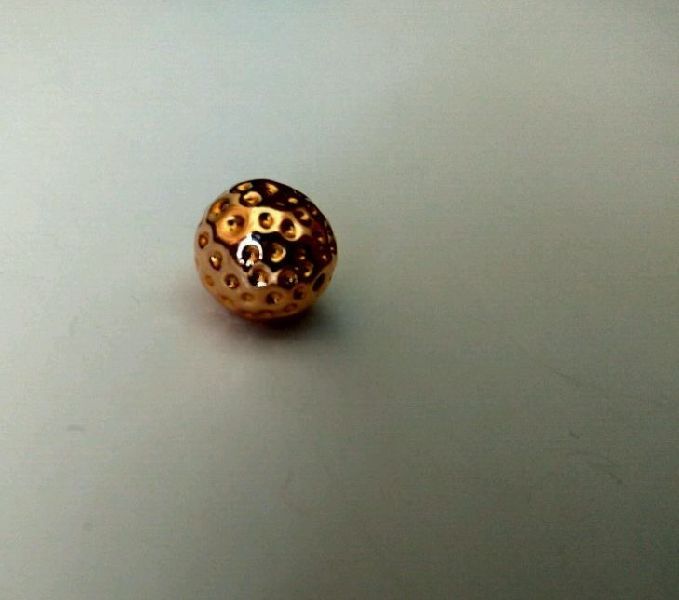 18k Solid Gold Spacer Beads 15