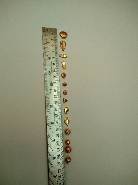 18k Solid Gold Spacer Beads 18