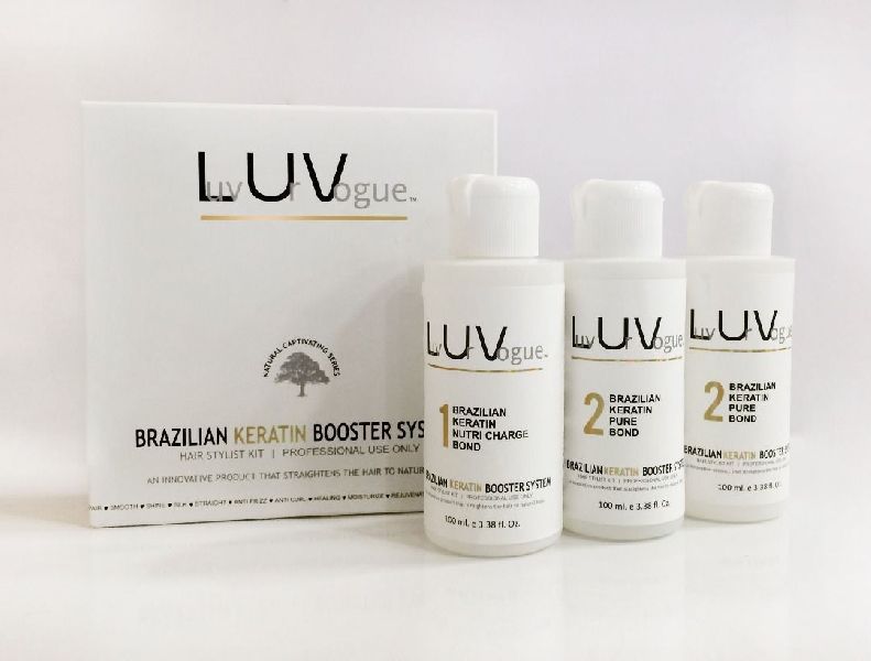 Luv Brazilian Hair Keratin Booster System 01
