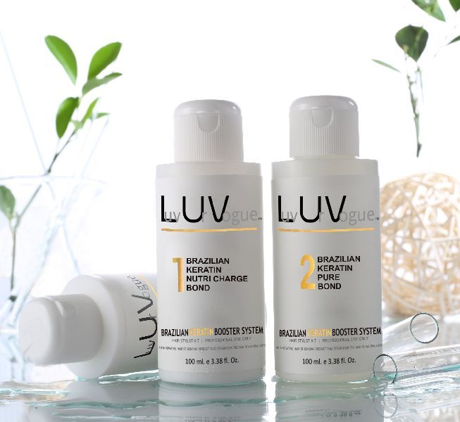 Luv Brazilian Hair Keratin Booster System 01