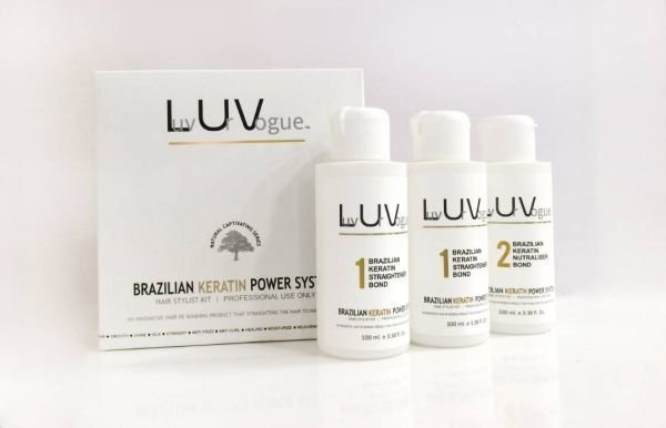Luv Brazilian Hair Keratin Power System 01