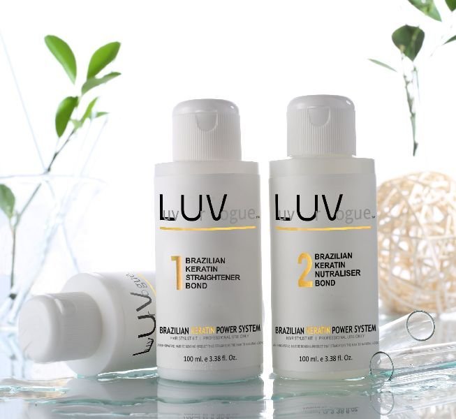 Luv Brazilian Hair Keratin Power System 04