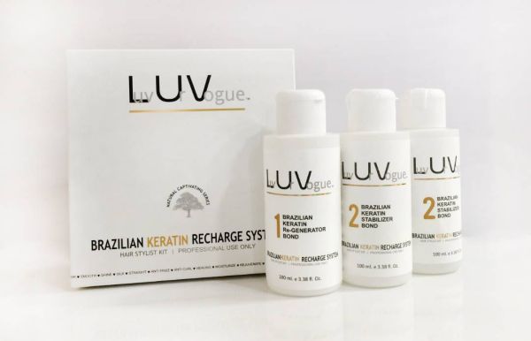 Luv Brazilian Hair Keratin Recharge Systemm 01