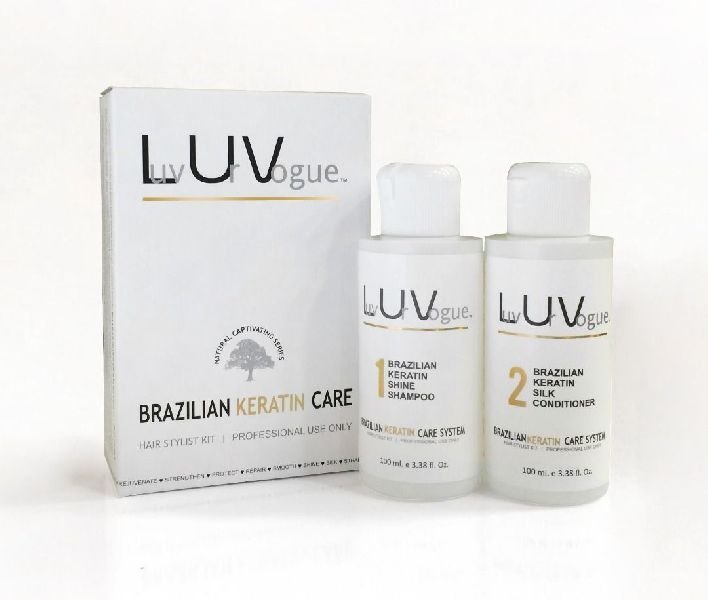 Luv Brazilian Hair Keratin Care System 01
