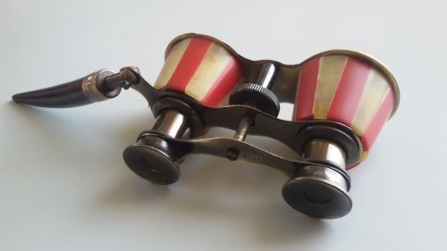 CIBIN - 005 Antique Binocular