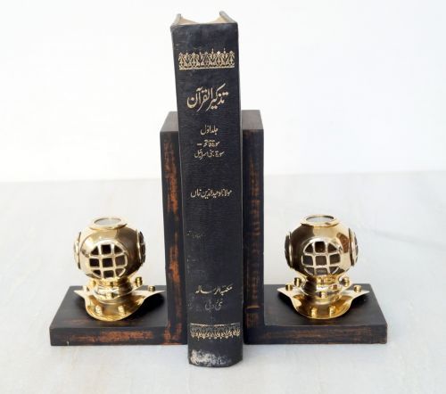 CIBOK - 001 Wooden Bookend