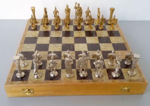 CICG - 003 Wooden Chess Set