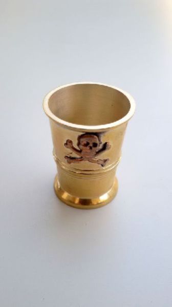 CISG - 002 Antique Shot Glass