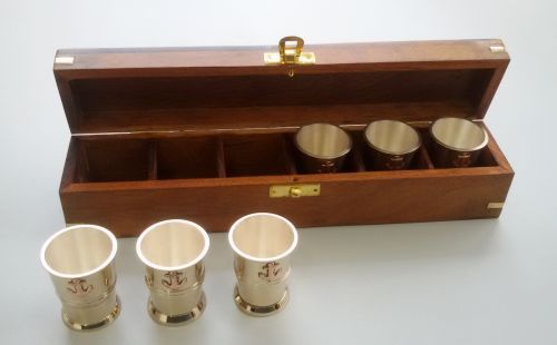 CISG - 003 Antique Shot Glass