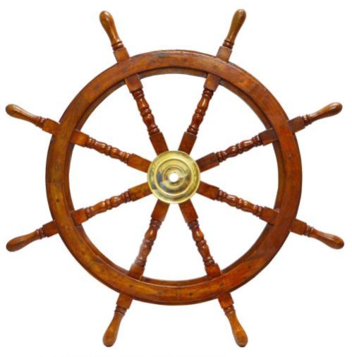 CISW - 002 Ship Wheel