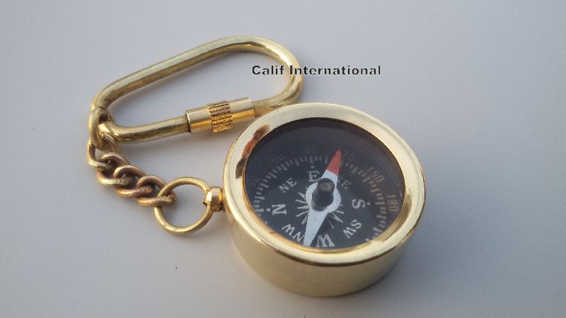 Compass Keychain 01
