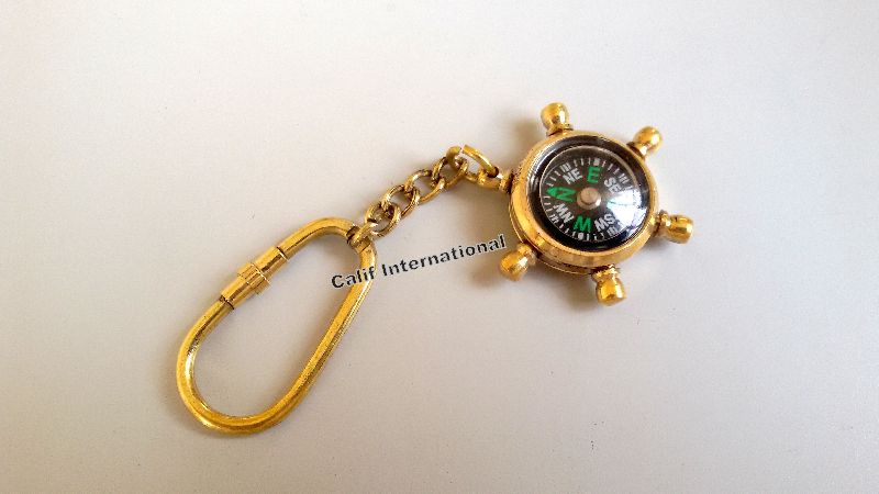 Compass Keychain 02