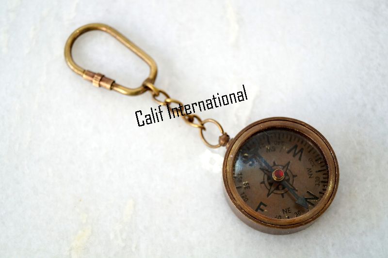Compass Keychain 03