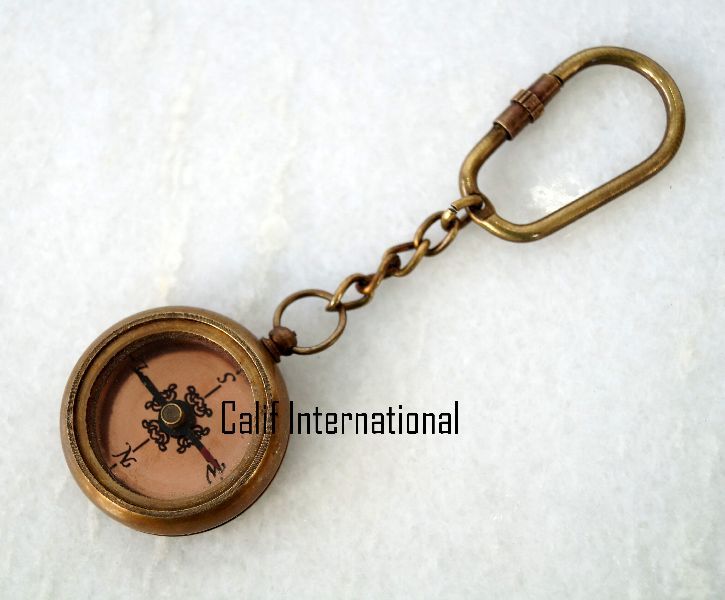 Compass Keychain 04