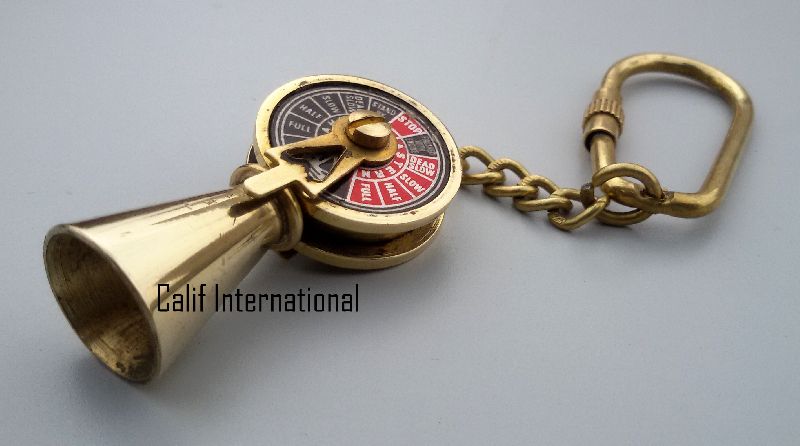 Compass Keychain 05