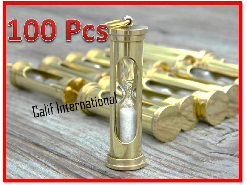 Sand Timer Keychain 01