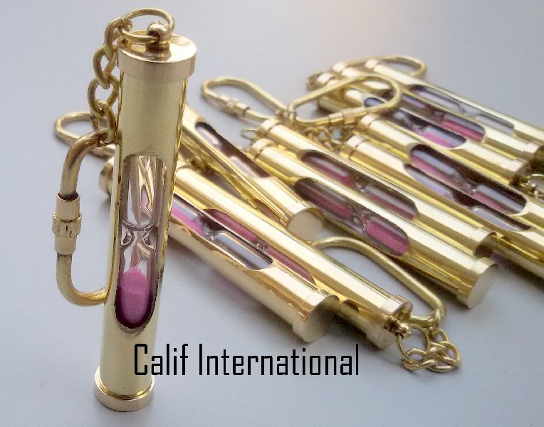 Sand Timer Keychain 02