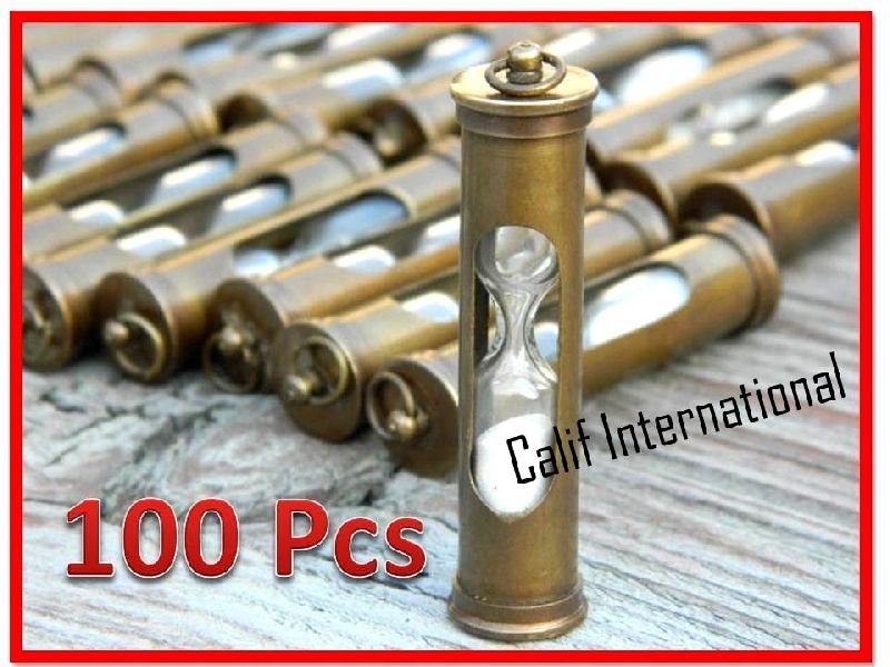 Sand Timer Keychain 03