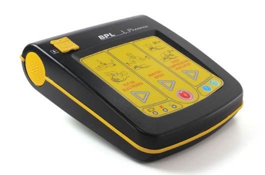 Cardiac Defibrillator Device 02