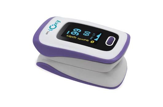 Finger Tip Pulse Oximeter