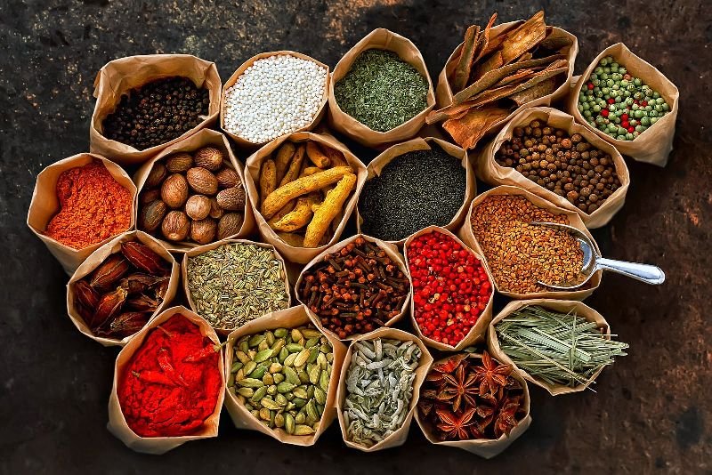 Indian Spices 01