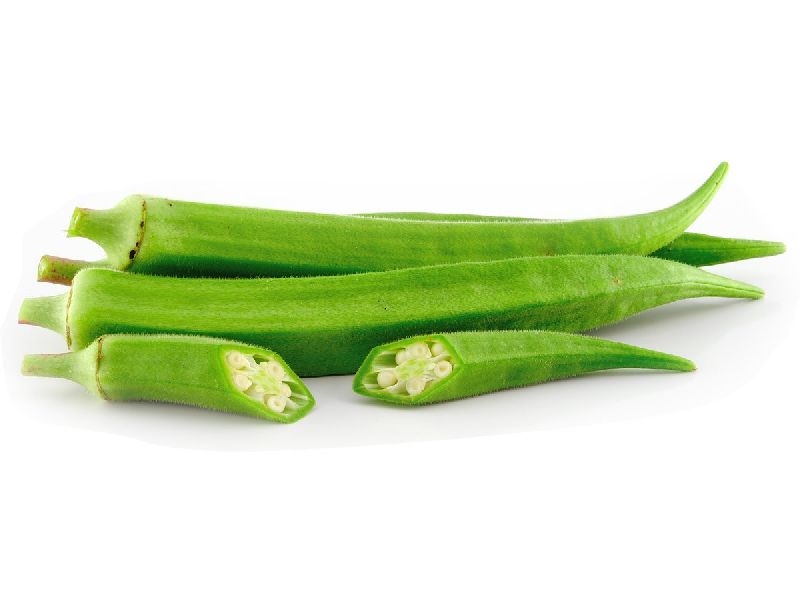 Fresh Okra 01