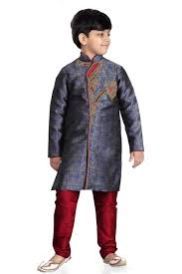 Kids Sherwani 01