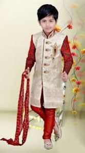 Kids Sherwani 02