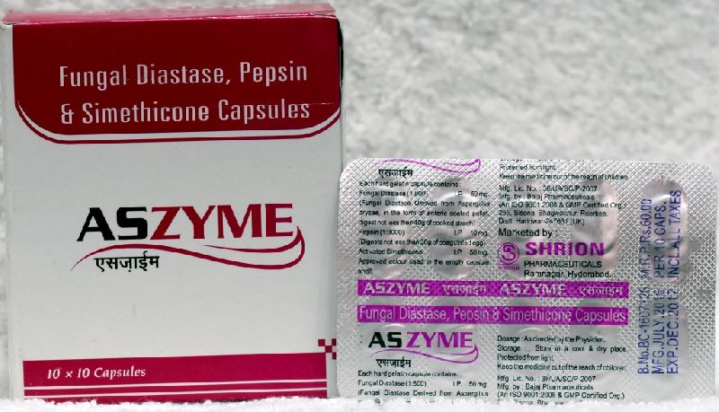Aszyme Capsule