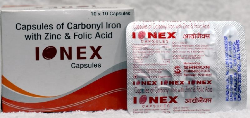 Ionex Capsule