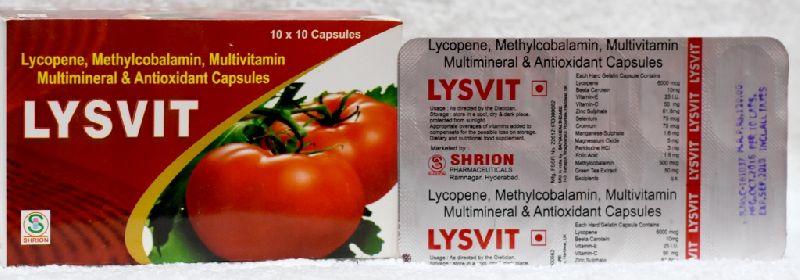 Lysvit Capsule