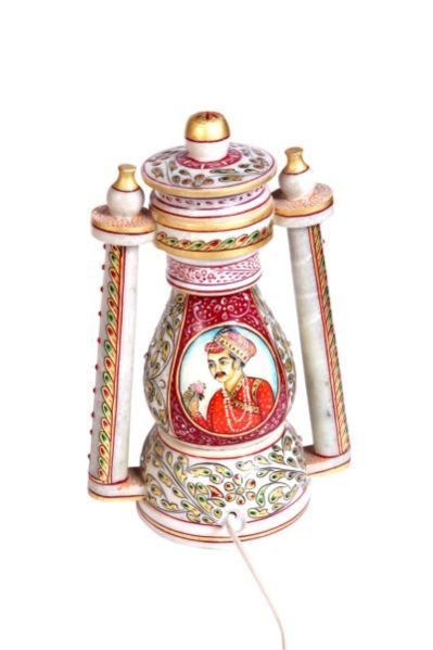 303 Marble Electric Lantern