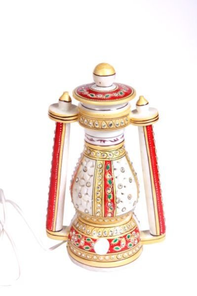 304 Marble Electric Lantern
