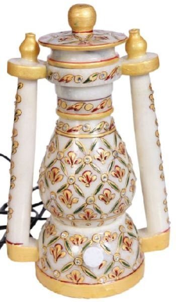 310 Marble Electric Lantern