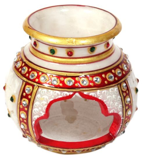 352.1 Marble Candle Stand