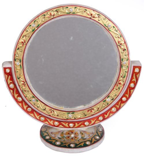 451 Marble Mirror Stand