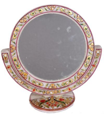 452 Marble Mirror Stand