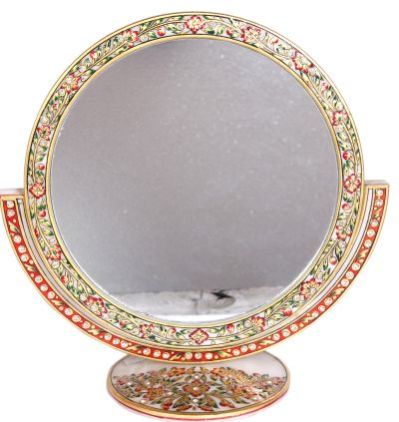 454 Marble Mirror Stand