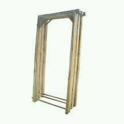 Wooden Door Frame 07