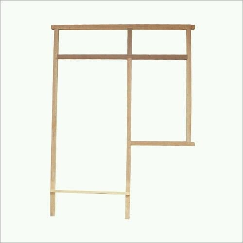 Wooden Door Frame 09