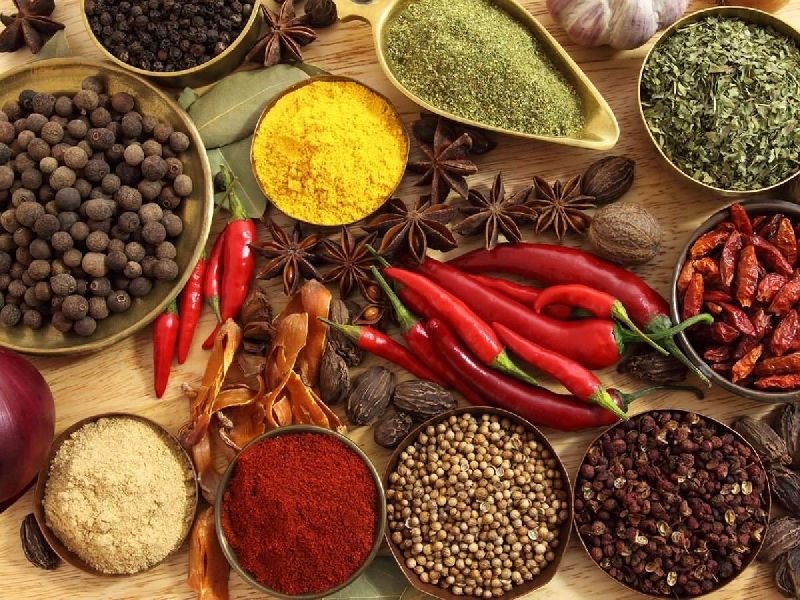 Indian Spices 01