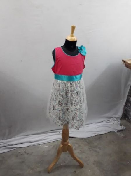 Girls Cotton Frock 04