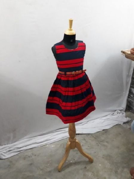 Girls Cotton Frock 05