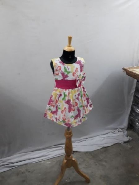 Girls Cotton Frock 06