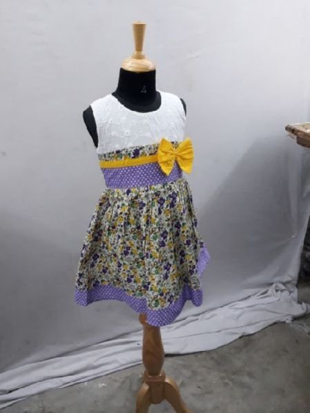 Girls Cotton Frock 07