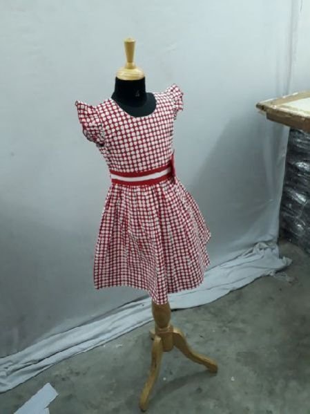 Girls Cotton Frock 08