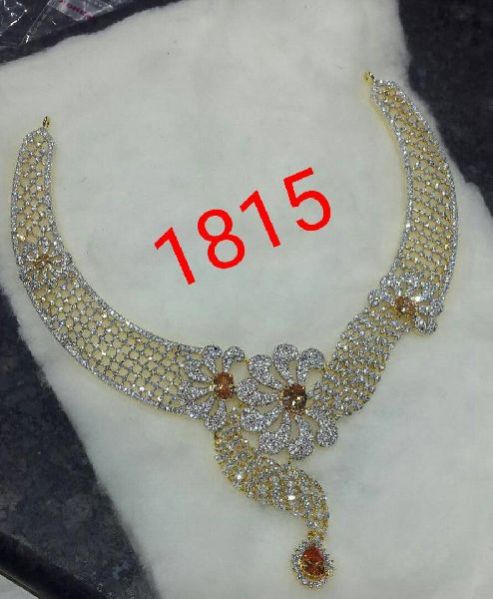 1815 American Diamond Necklace