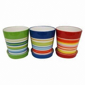 Ceramic Flower Pot 01