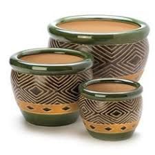 Ceramic Flower Pot 02