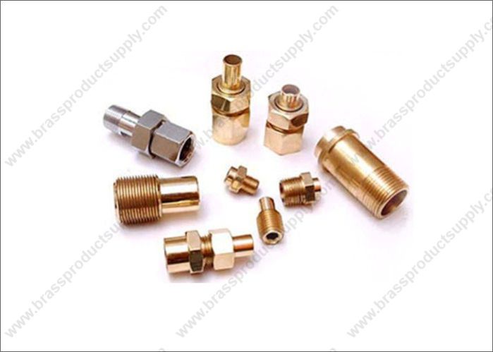 Brass Automotive Parts 01